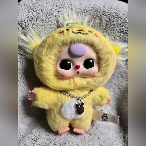 Cureplaneta Other - BB3 Collectible Character "Cheese" from Dog & Cat Series #10